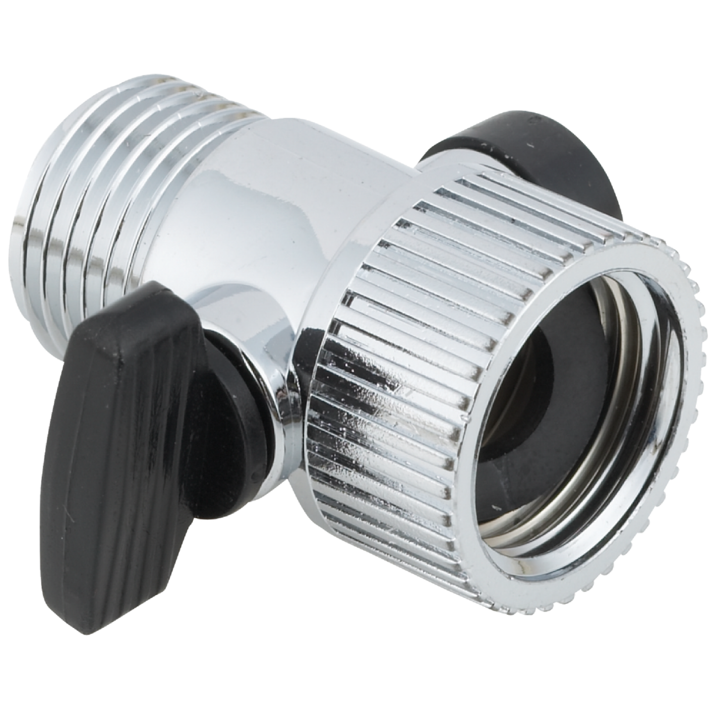 Do it 1/2 In. Chrome Shower Head Flow Control Image 1