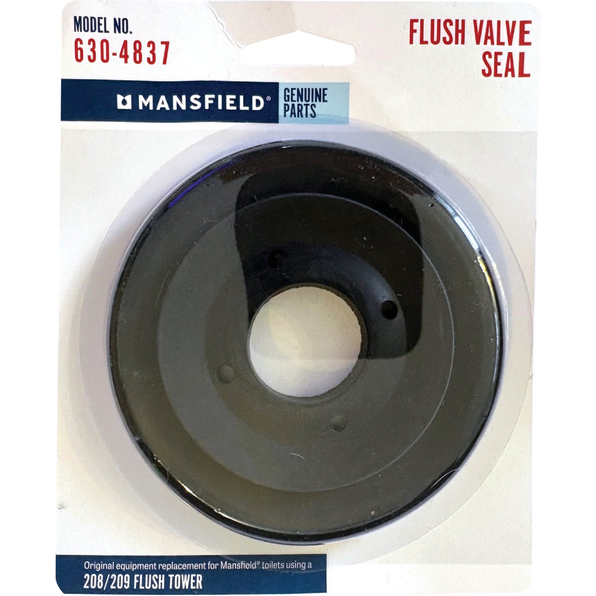 Mansfield Flush Valve Seal for No. 208/209 Watersaver