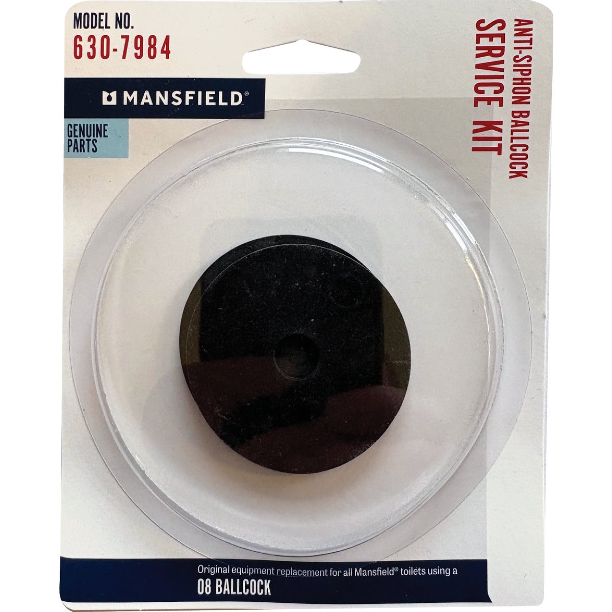 Mansfield Anti-Siphon Ballcock Repair Kit for Models 08 and 88
