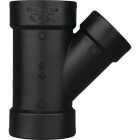 Charlotte Pipe 3 x 3 x 2 In. Hub x Hub x Hub Reducing ABS Wye Image 1