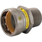 Streamline 1 In. P X M Carbon Steel Adapter Image 1
