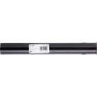 Keeney 1-1/2 In. OD x 12 In. Black Plastic Tailpiece Image 1