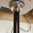 Keeney 1-1/2 In. OD x 12 In. Black Plastic Tailpiece Image 3