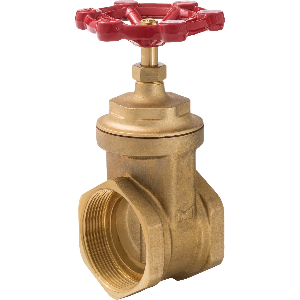 ProLine 3 In. FIP x 3 In. FIP Heavy-Duty Brass Gate Valve