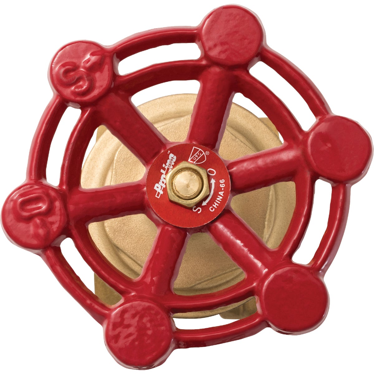 ProLine 3 In. FIP x 3 In. FIP Heavy-Duty Brass Gate Valve Image 3