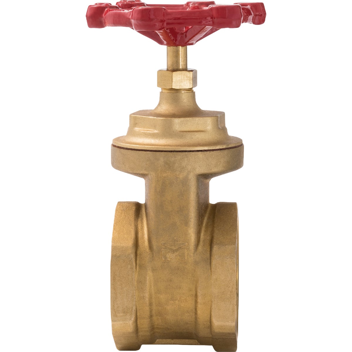 ProLine 3 In. FIP x 3 In. FIP Heavy-Duty Brass Gate Valve Image 2