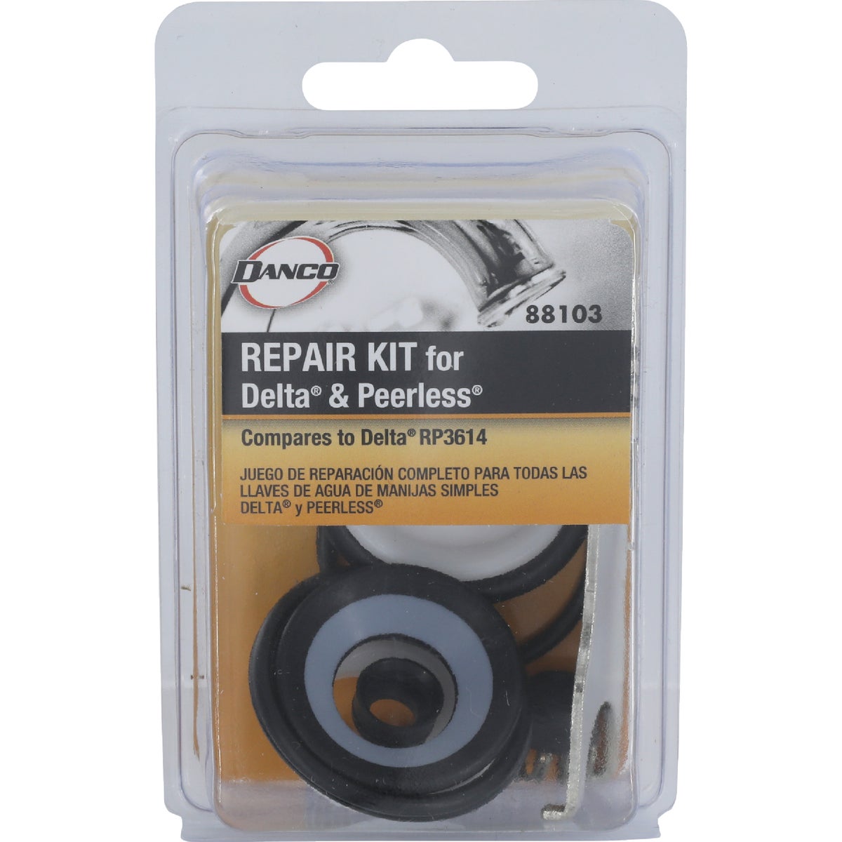 Danco Faucet Repair Kit For Delta And Peerless Single-Handle Faucets Image 2