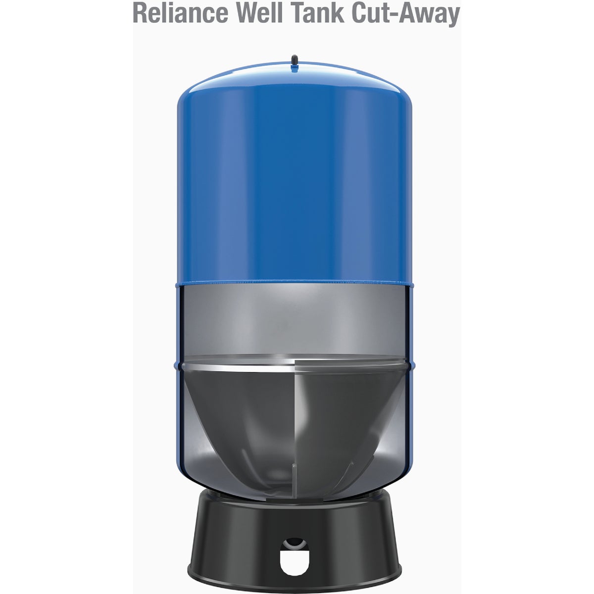 Reliance 20 Gal. Horizontal Pressure Pump Tank Image 5
