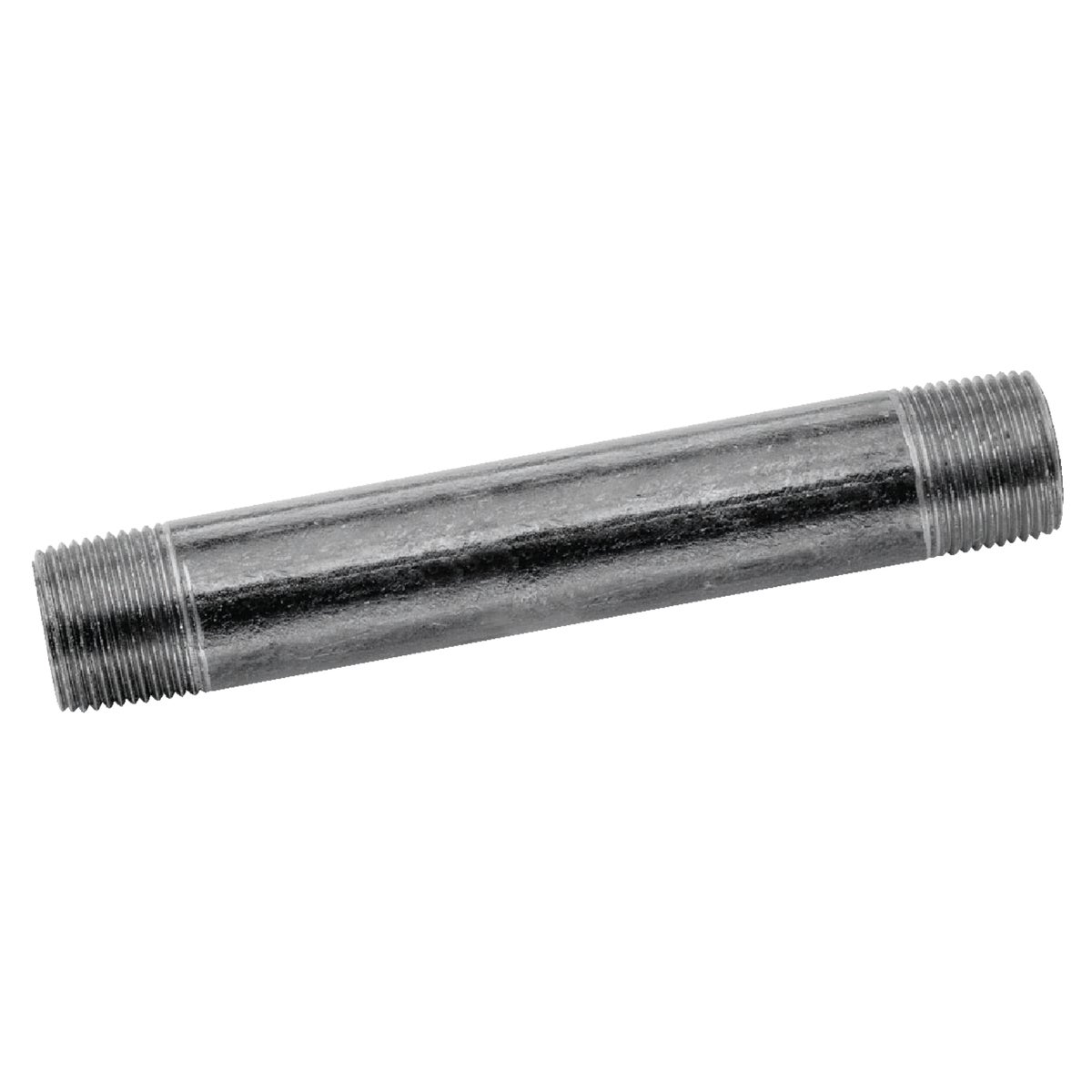 Anvil 3/4 In. x 5-1/2 In. Schedule 40 Steel Black Iron Nipple Image 1