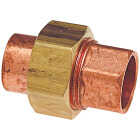NIBCO 1/2 In. C x C Solder-Joint Copper Union Image 1