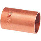 NIBCO 1-1/2 In. x 1-1/2 In. Copper Coupling without Stop Image 1