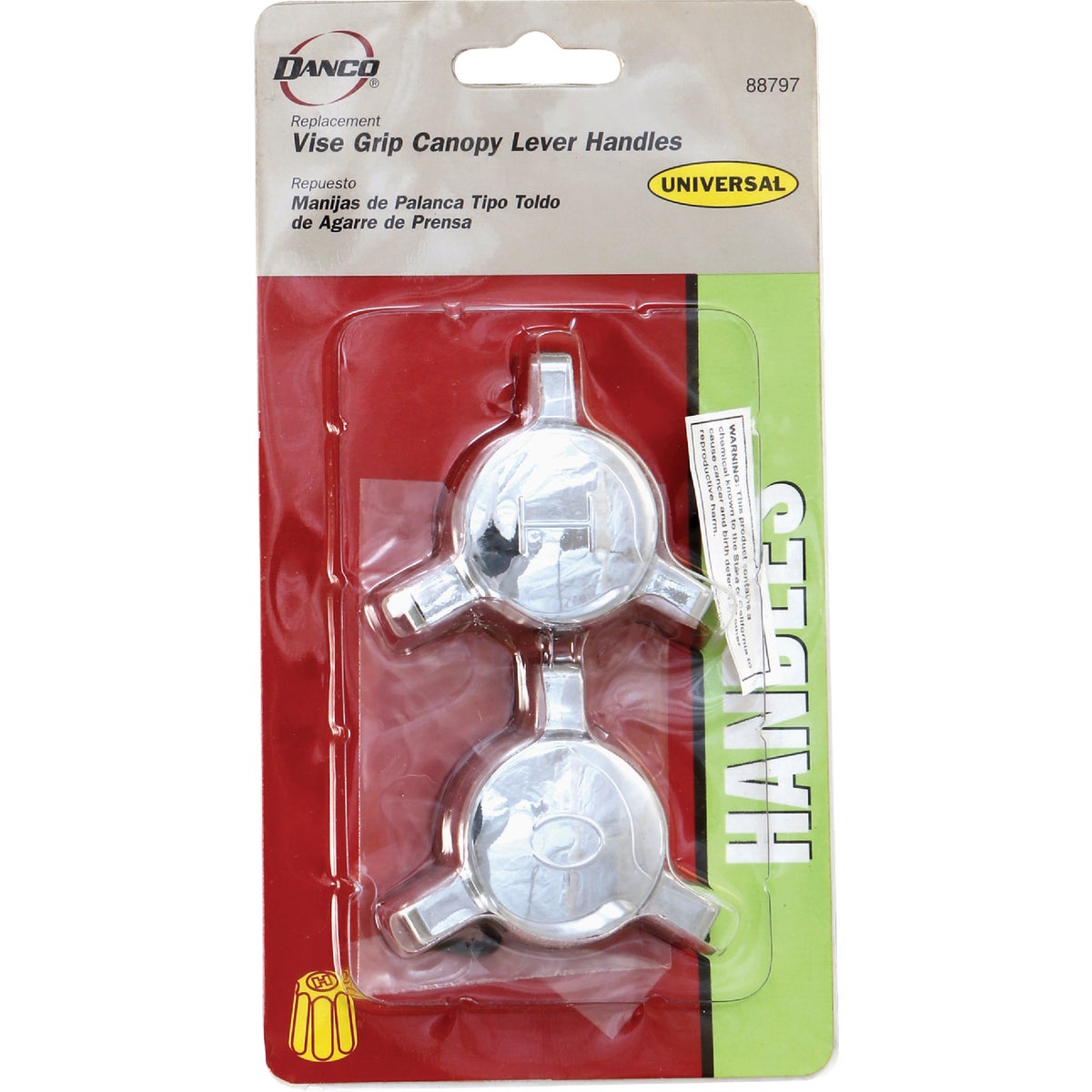 Danco Replacement Canopy Chrome Faucet Handle Image 2