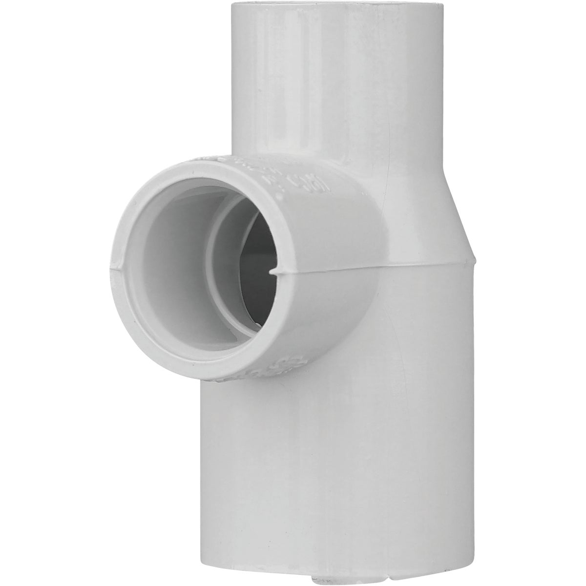 Charlotte Pipe 3/4 In. x 1/2 In. x 1/2 In. Solvent Weldable CPVC Tee Image 1