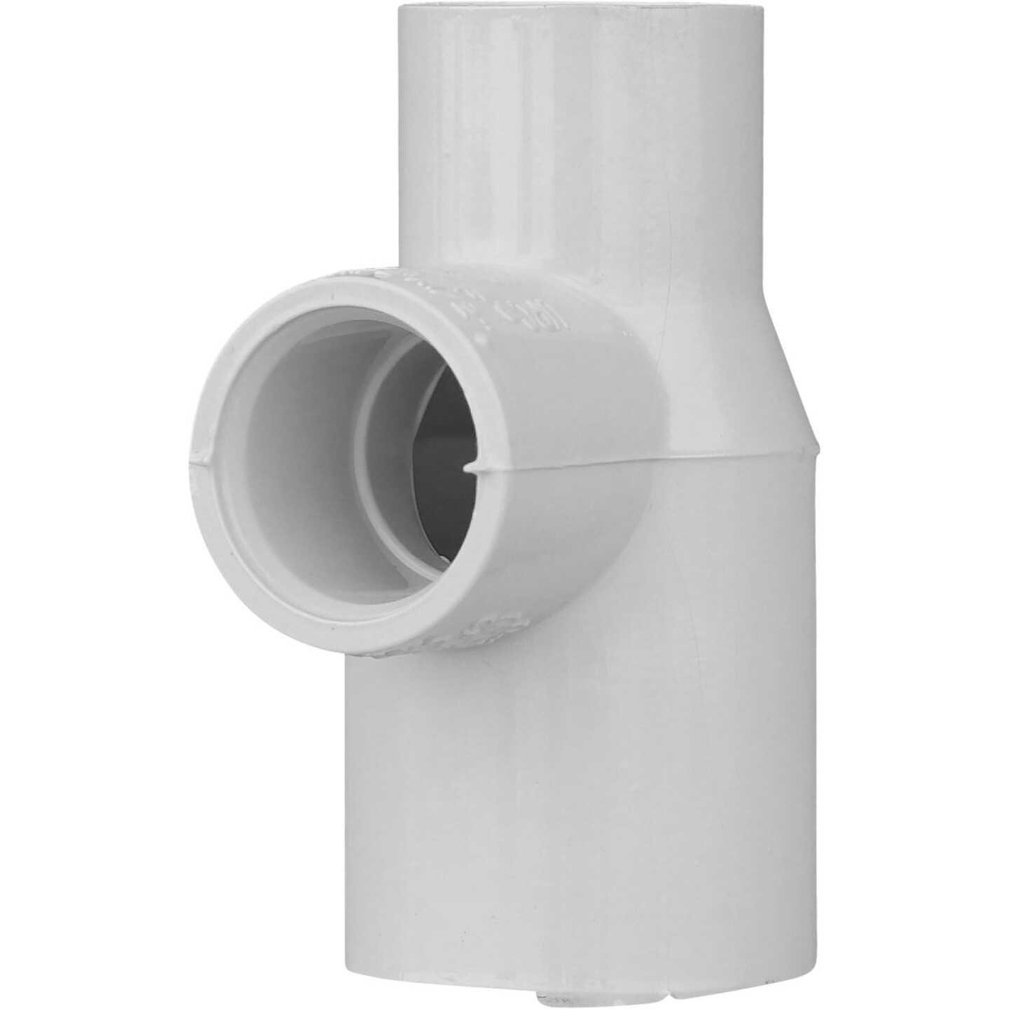 Charlotte Pipe 3/4 In. x 1/2 In. x 1/2 In. Solvent Weldable CPVC Tee Image 1