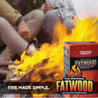 Fatwood 3 Lb. Fire Starter Image 7