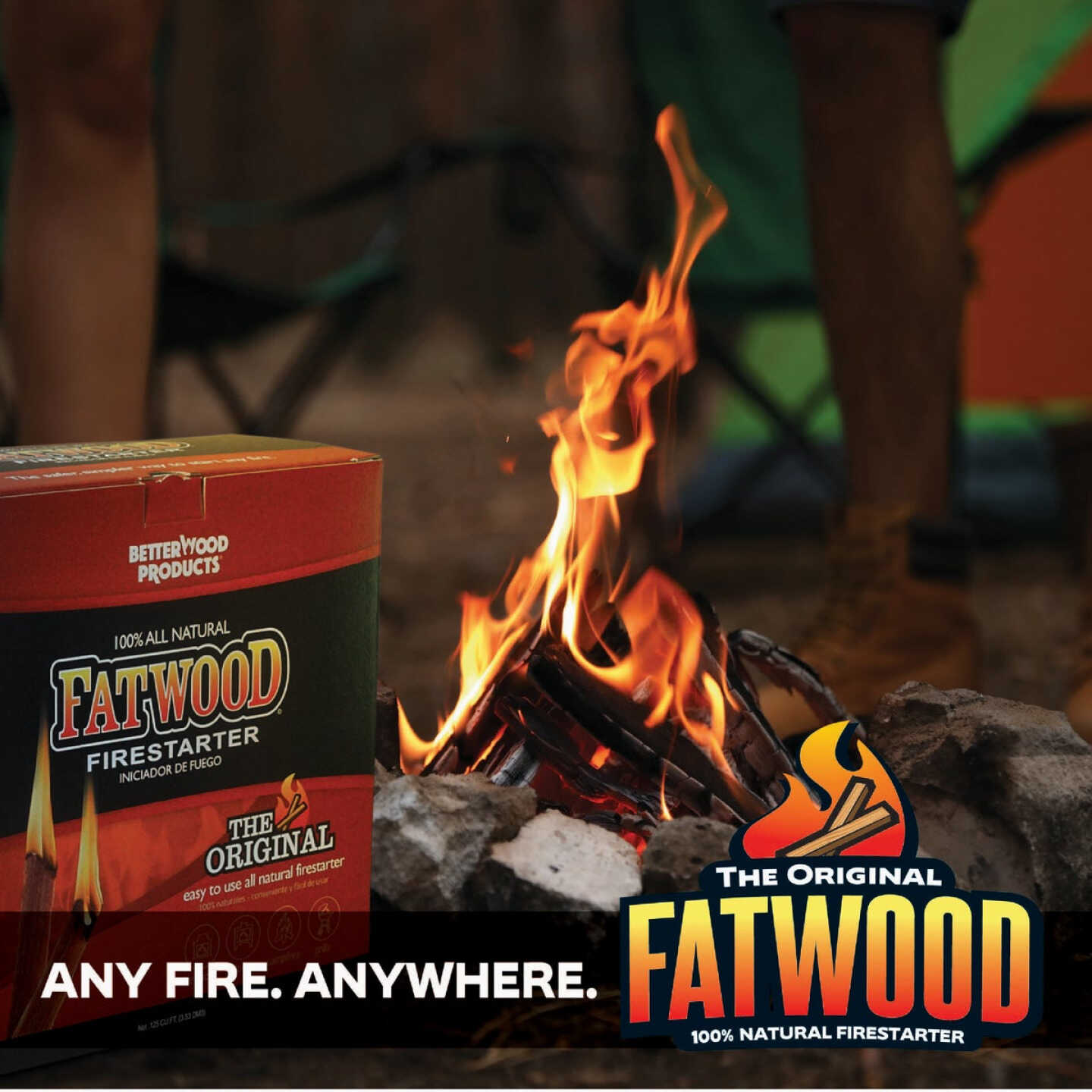 Fatwood 3 Lb. Fire Starter Image 6