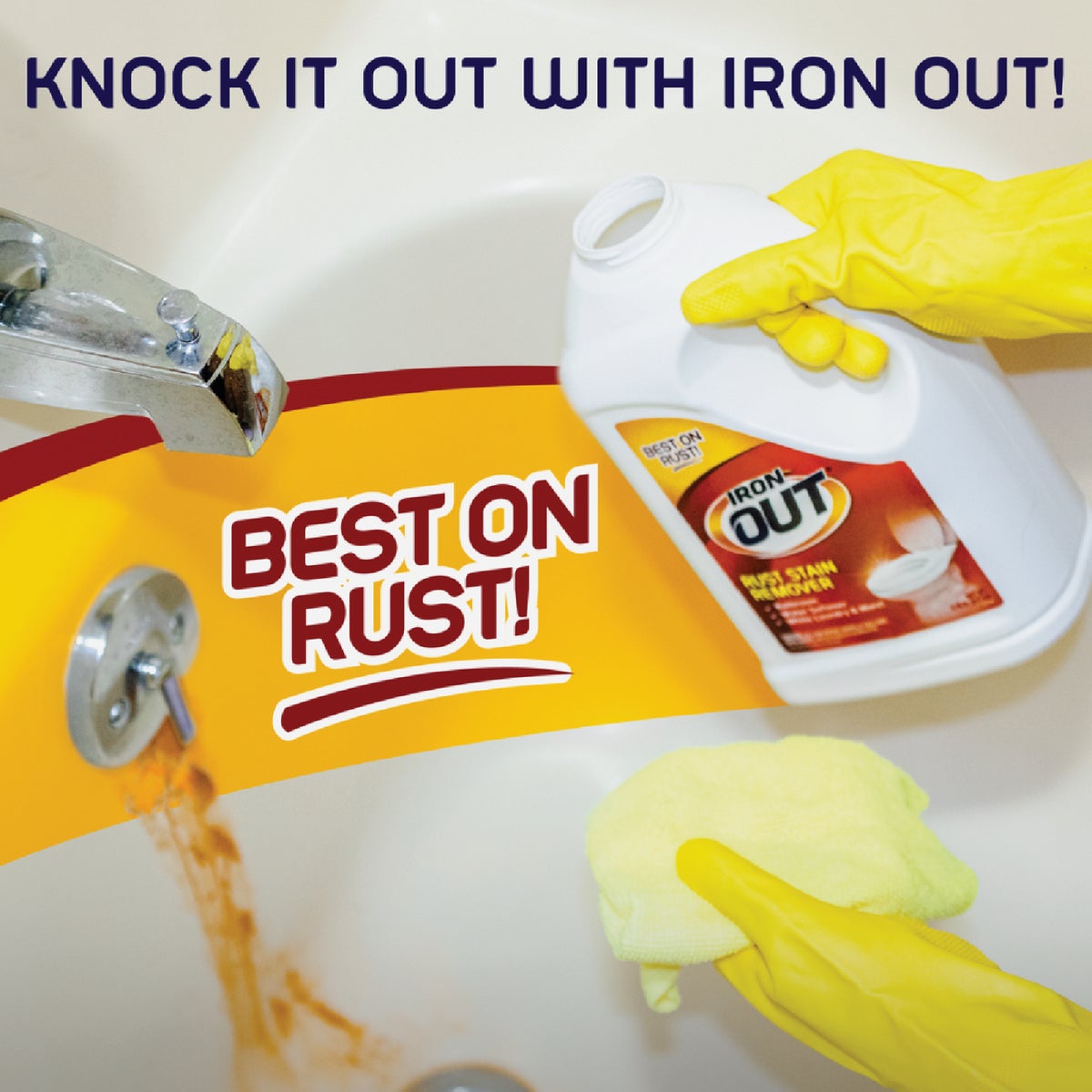 Iron Out 76 Oz. Rust Stain Remover Powder Image 3