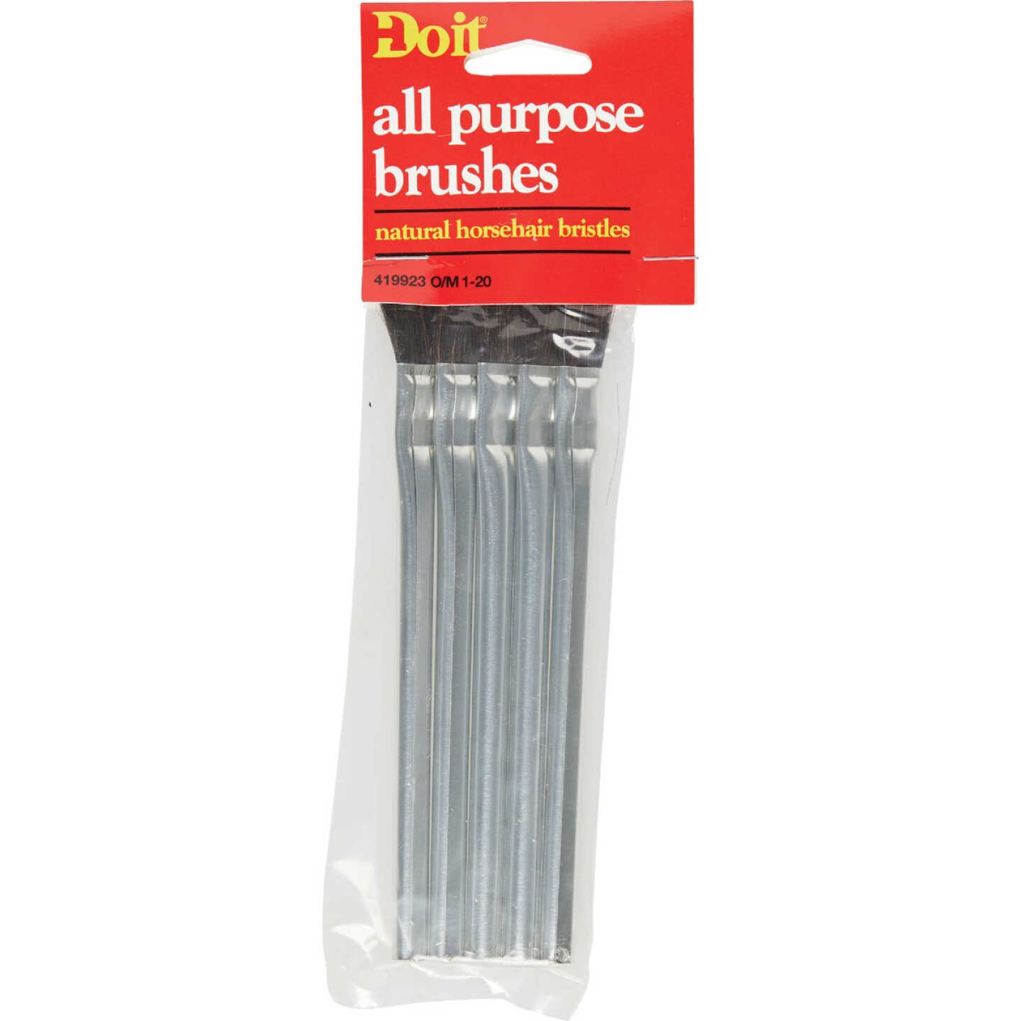 Do it 5-1/4 In. x 1/2 In. Acid Flux Brush, (5-Pack) Image 2