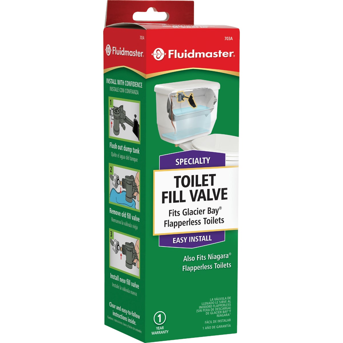 Fluidmaster Flapperless Fill Valve Image 4