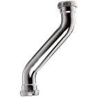 Keeney 1-1/4 In. x 1-1/4 In. Polished Chrome 22GaugeDouble Offset Image 1