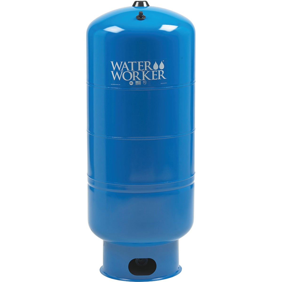 Water Worker 30 Gal. Vertical Pre-Charged Well Pressure Tank