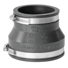 Fernco 4 In. x 3 In. Flexible PVC Coupling Image 1