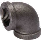Southland 3/4 In. 90 Deg. Malleable Black Iron Elbow (1/4 Bend) Image 1