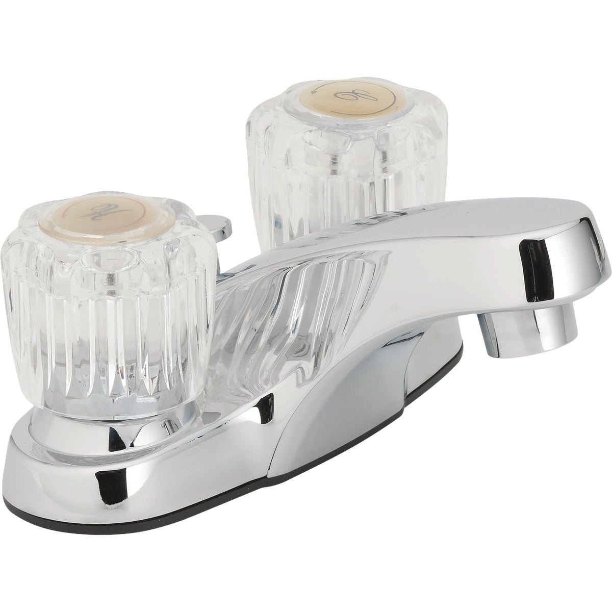 Homepointe Chrome 2-Handle Lavatory Faucet Image 1