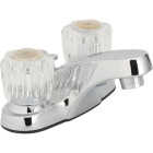 Homepointe Chrome 2-Handle Lavatory Faucet Image 1