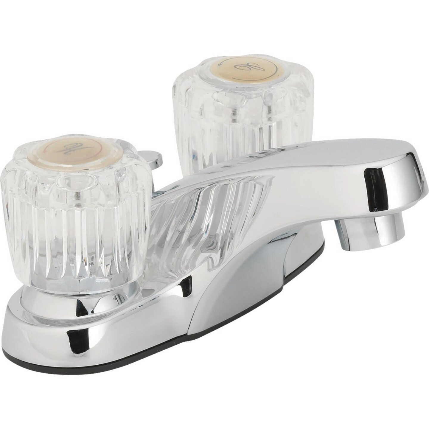 Homepointe Chrome 2-Handle Lavatory Faucet Image 1