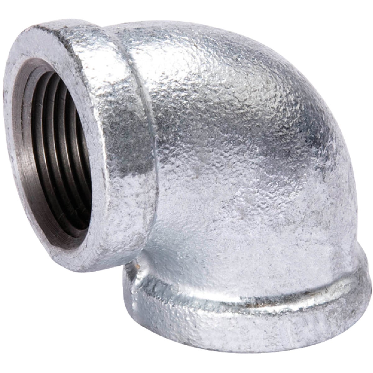 Southland 2 In. 90 Deg. Galvanized Elbow (1/4 Bend) Image 1
