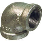 Southland 1/2 In. x 3/8 In. 90 Deg. Reducing Galvanized Elbow (1/4 Bend) Image 1