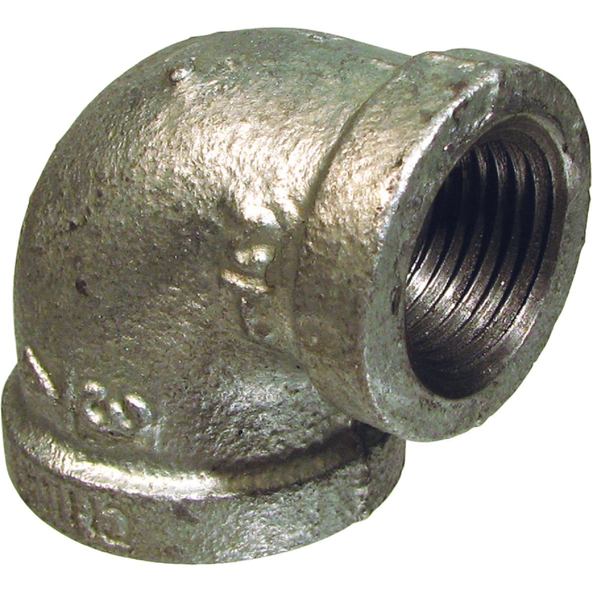 Southland 1-1/4 In. x 1 In. 90 Deg. Reducing Galvanized Elbow (1/4 Bend) Image 1