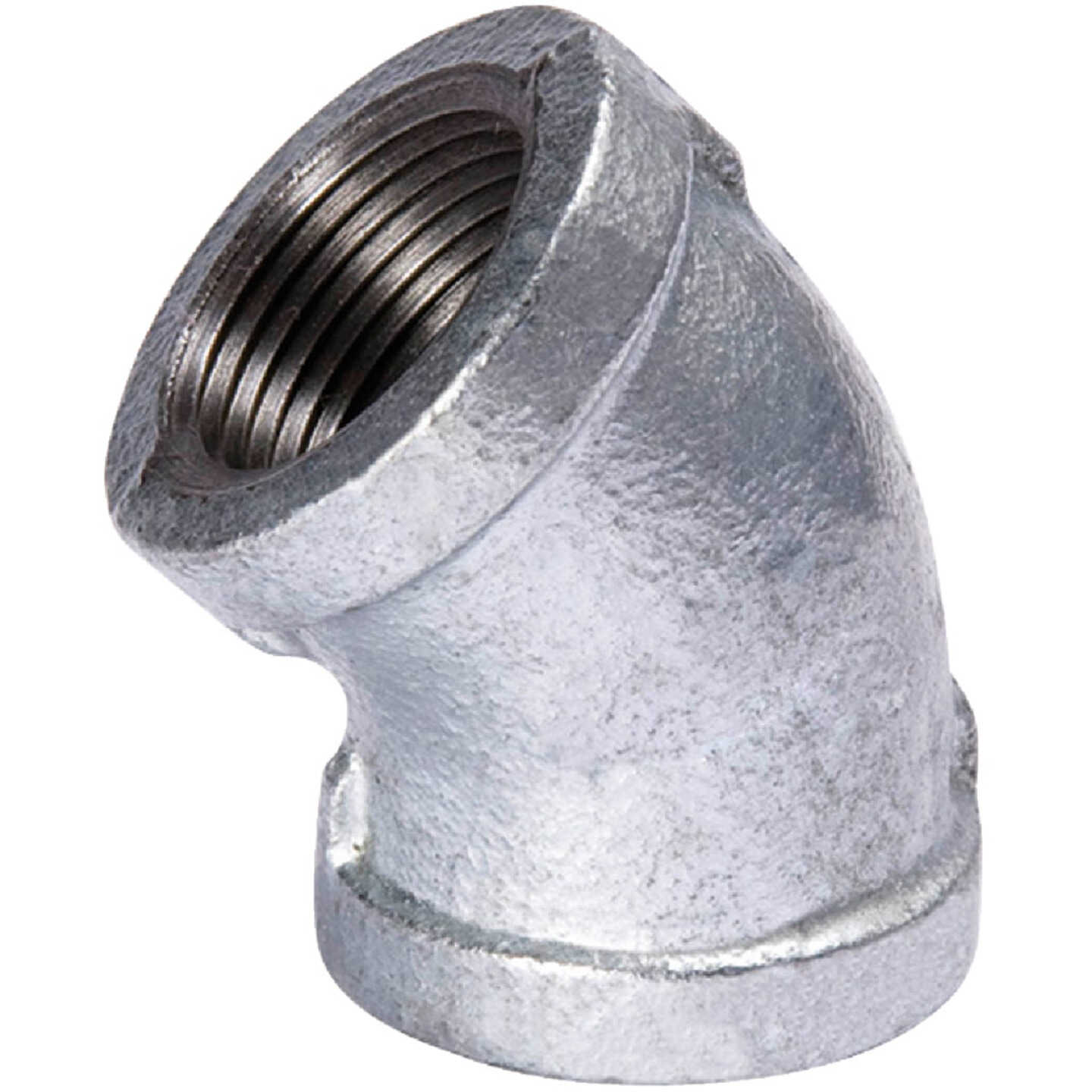 Southland 2 In. 45 Deg. Galvanized Elbow (1/8 Bend) Image 1
