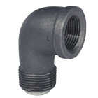 Southland 1/8 In. MIP x FIP 90 Deg. Street Black Iron Elbow Image 1