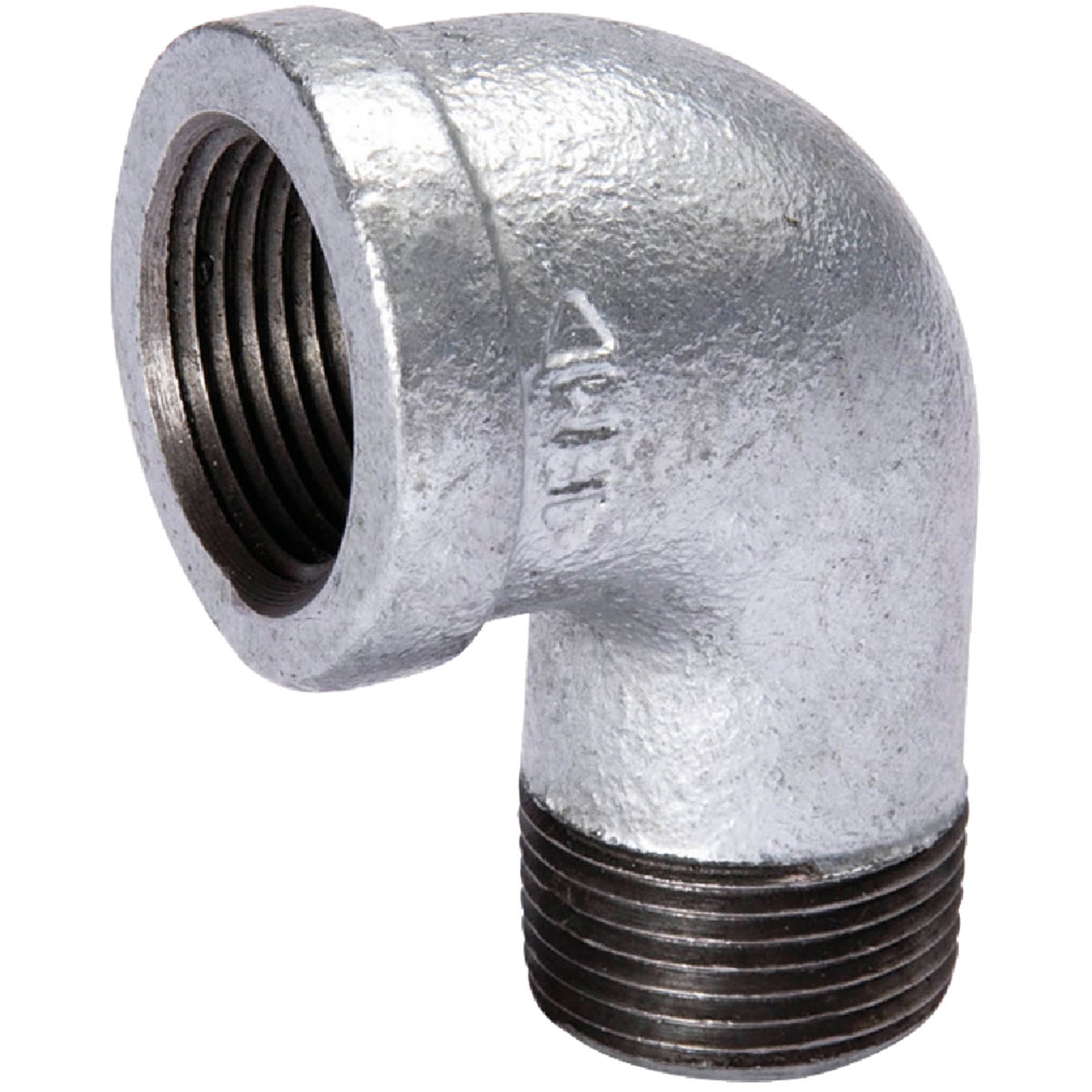 B&K 1 In. 90 Deg. Street Galvanized Elbow (1/4 Bend) Image 1