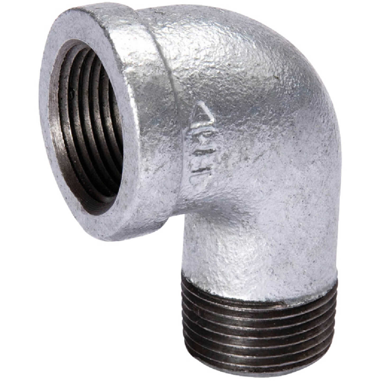 B&K 1 In. 90 Deg. Street Galvanized Elbow (1/4 Bend) Image 1