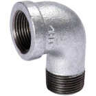 B&K 2 In. 90 Deg. Street Galvanized Elbow (1/4 Bend) Image 1