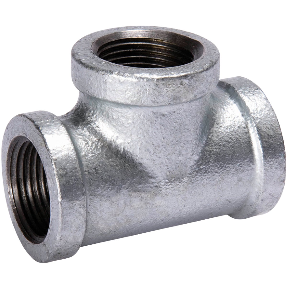 Southland 1/2 In. Malleable Iron Galvanized Tee