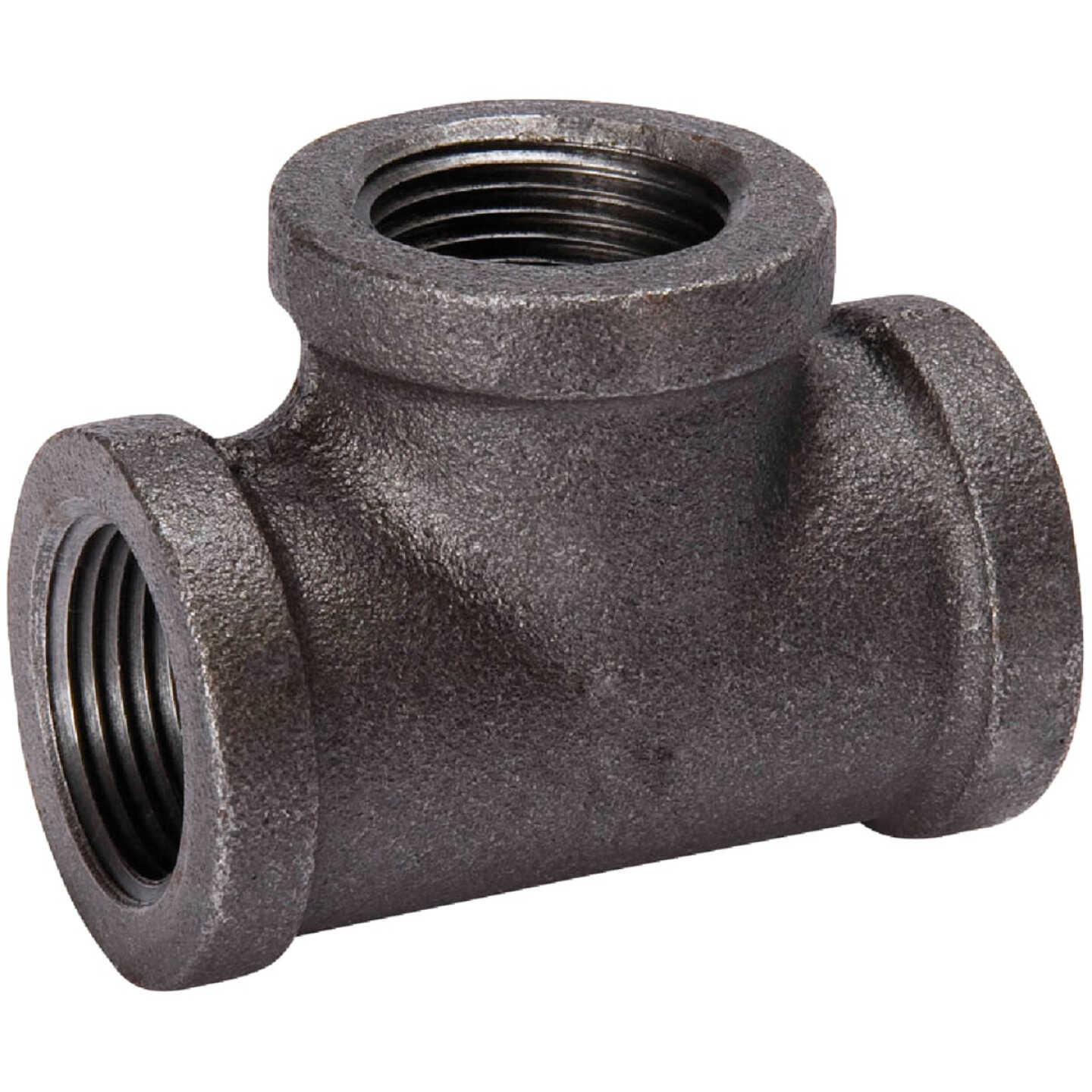 Southland 1 In. Standard Malleable Black Iron Tee Image 1
