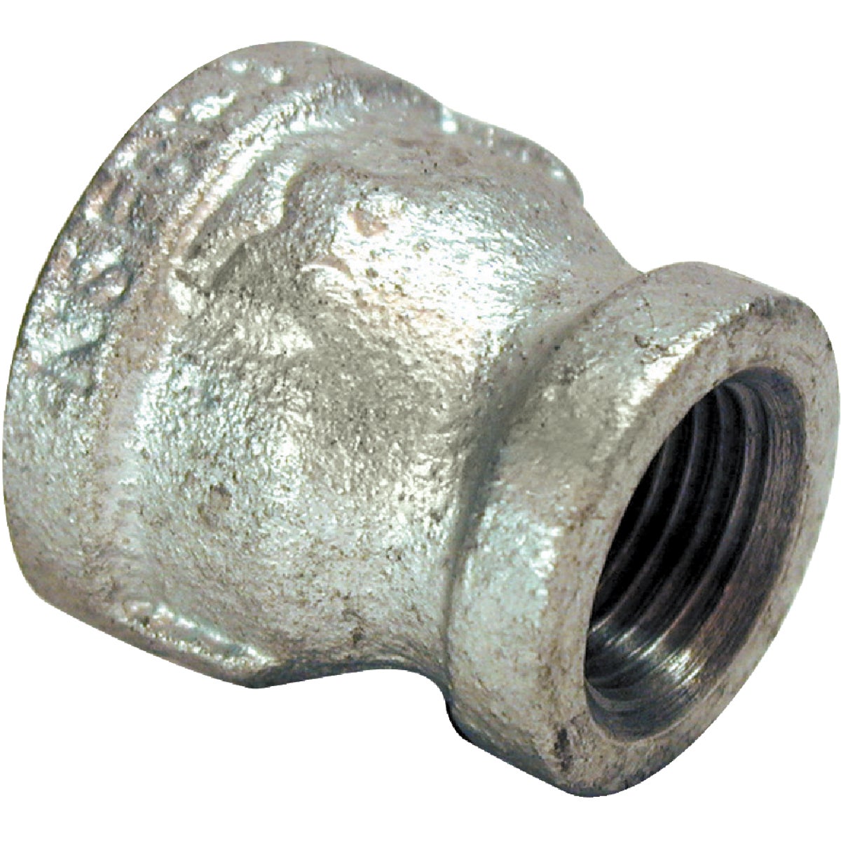 Southland 1/2 In. x 3/8 In. FPT Reducing Galvanized Coupling Image 1