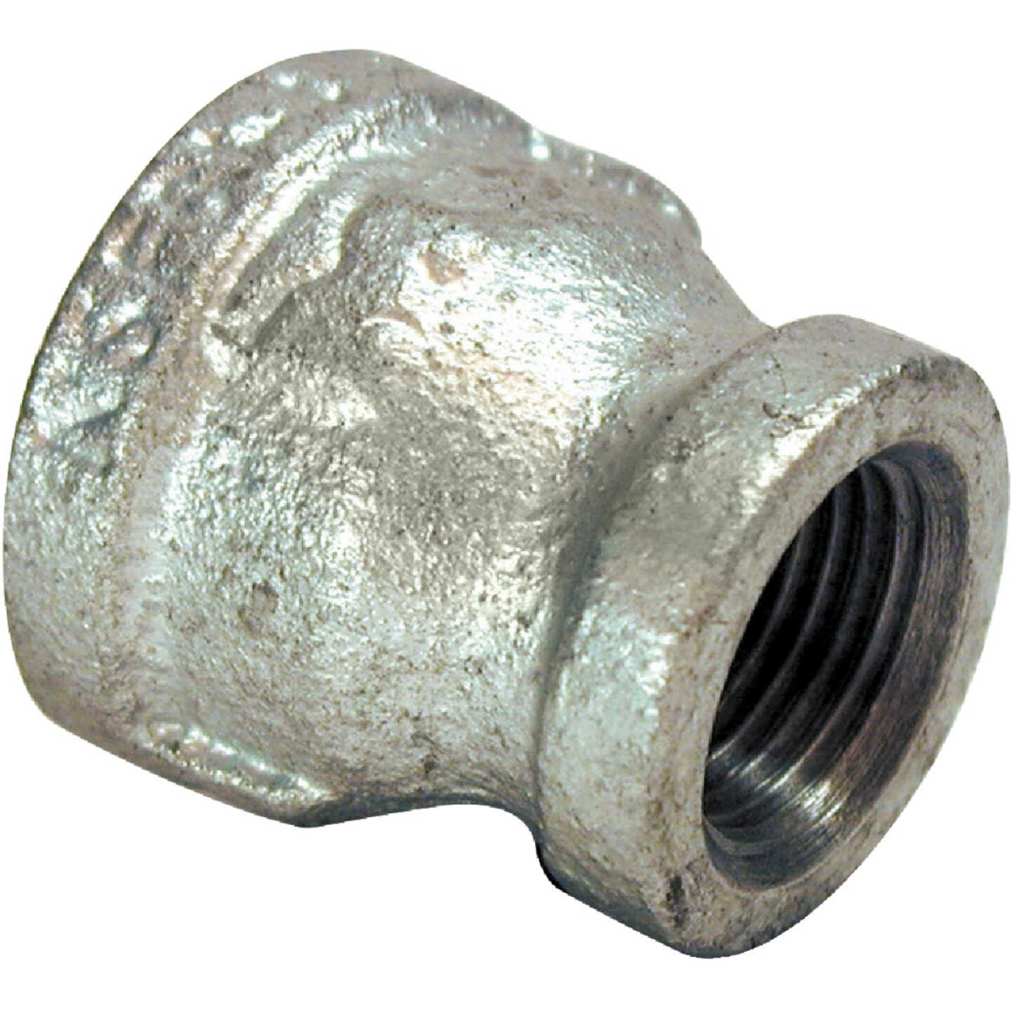 Southland 1/2 In. x 3/8 In. FPT Reducing Galvanized Coupling Image 1