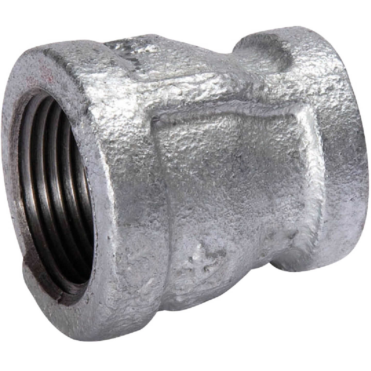 Southland 3/4 In. x 3/8 In. FPT Reducing Galvanized Coupling Image 1