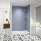 Bootz ShowerCast 6030 60 In. W. x 30 In. D. Left Drain Shower Floor in White Image 2