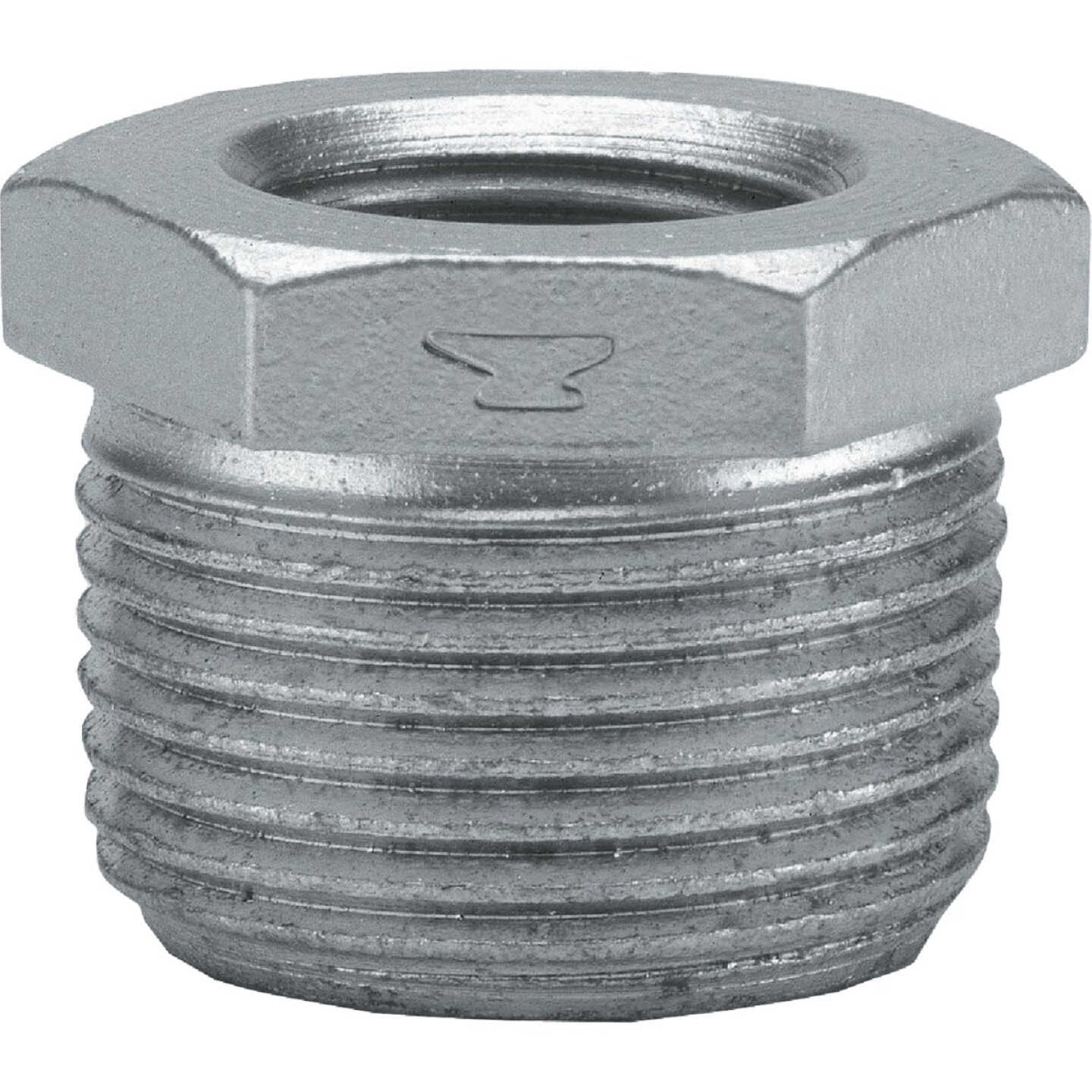 Anvil 1/2 In. x 1/4 In. Hex Galvanized Bushing Image 1