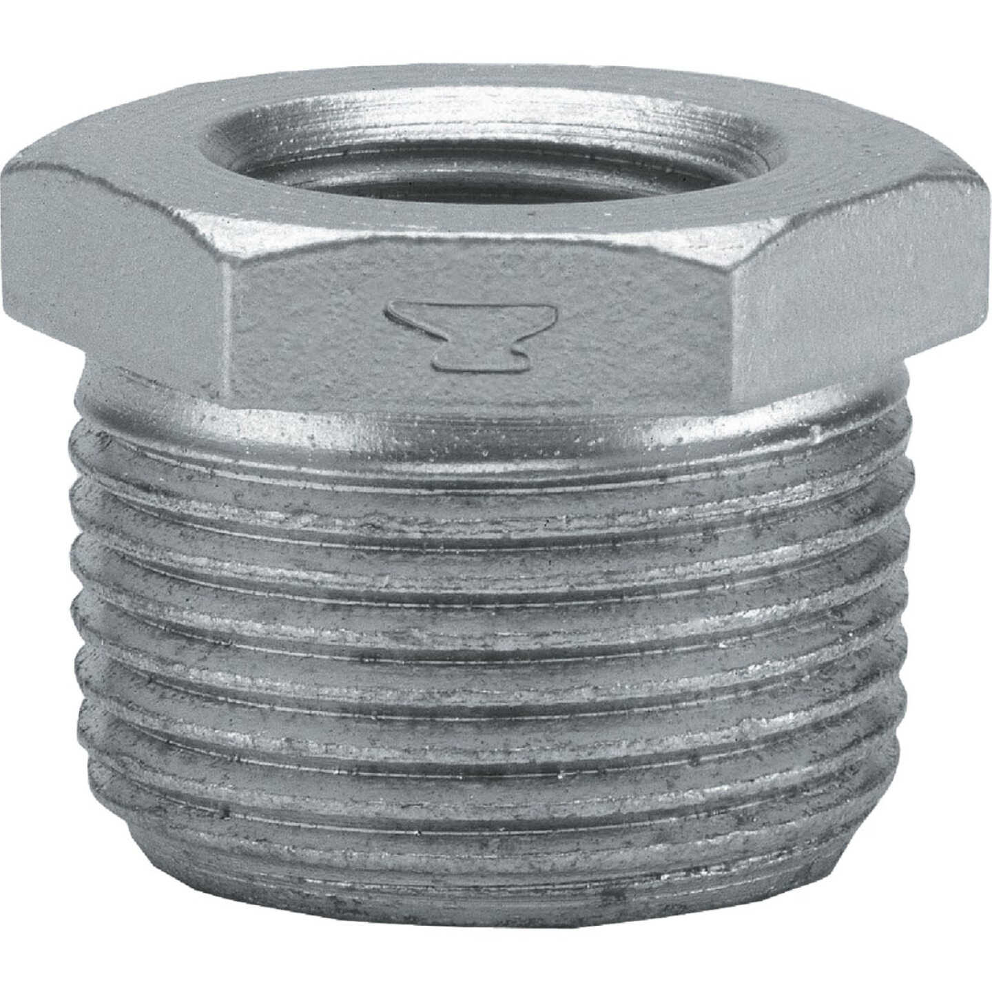 Anvil 1 In. x 3/8 In. Hex Galvanized Bushing Image 1
