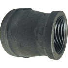 Southland 2 In. x 1-1/2 In. Malleable Black Iron Reducing Coupling Image 1