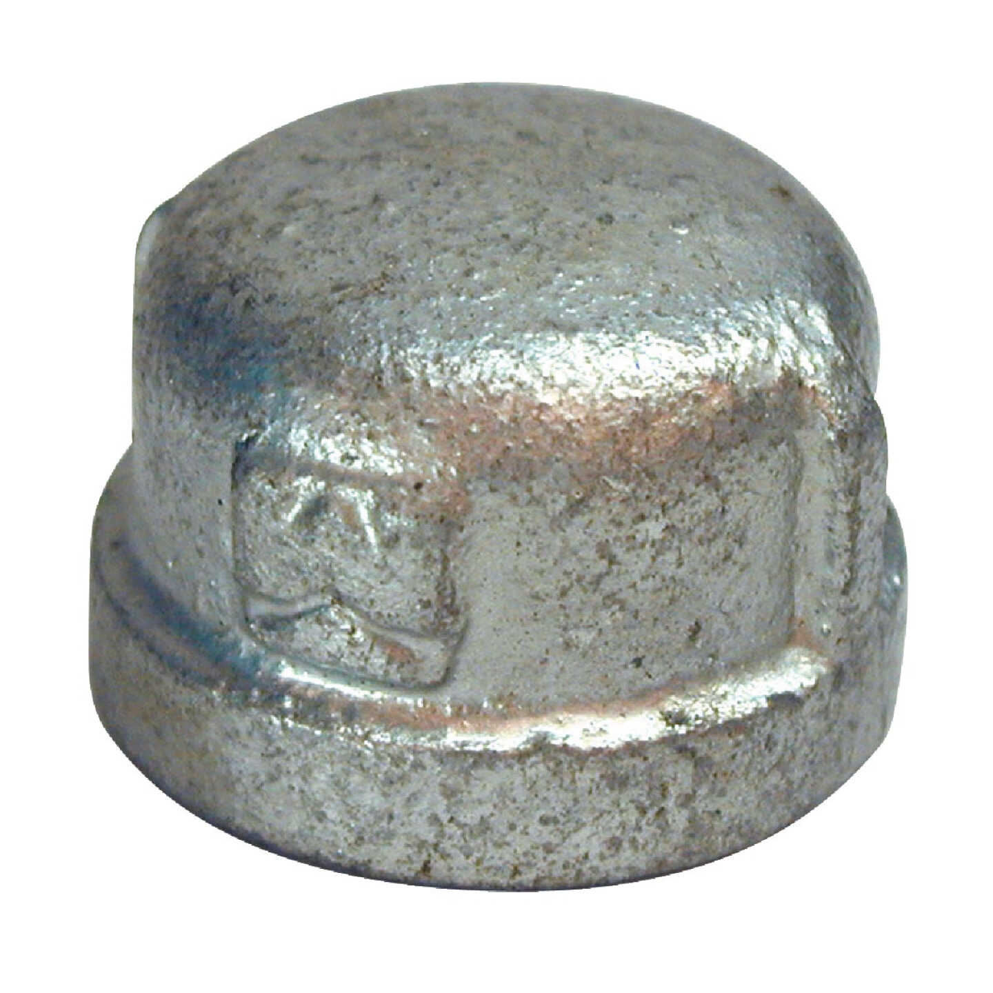 Southland 1/8 In. FIP Malleable Iron Galvanized Cap Image 1