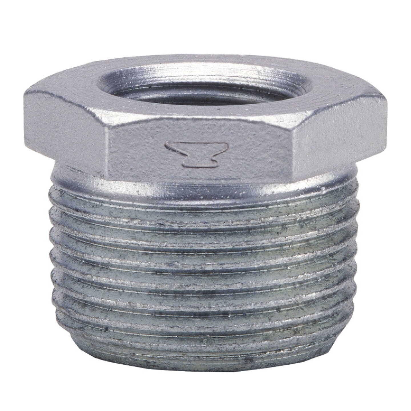 Anvil 1-1/2 In. x 1-1/4 In. Hex Galvanized Bushing Image 1