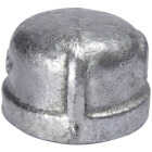 Southland 1-1/2 In. Malleable Iron Galvanized Cap Image 1
